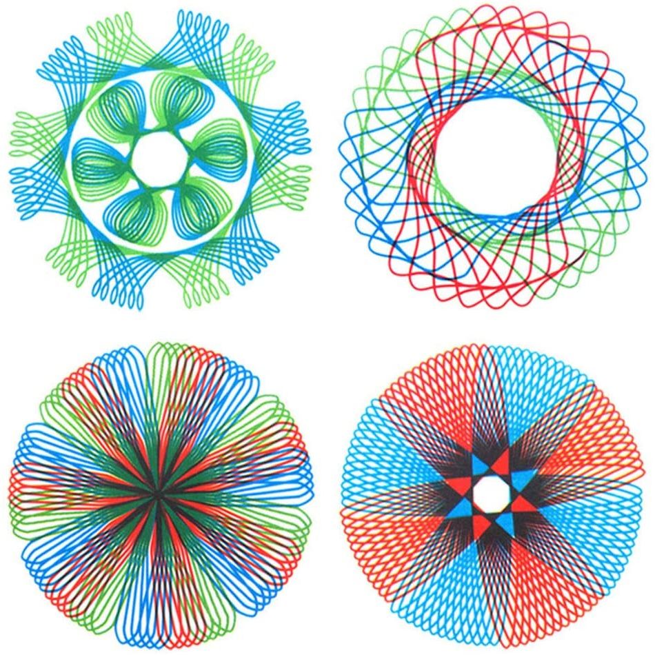 The Original Spirograph Deluxe Set | Pen Toy For Kids – The Toy Factory