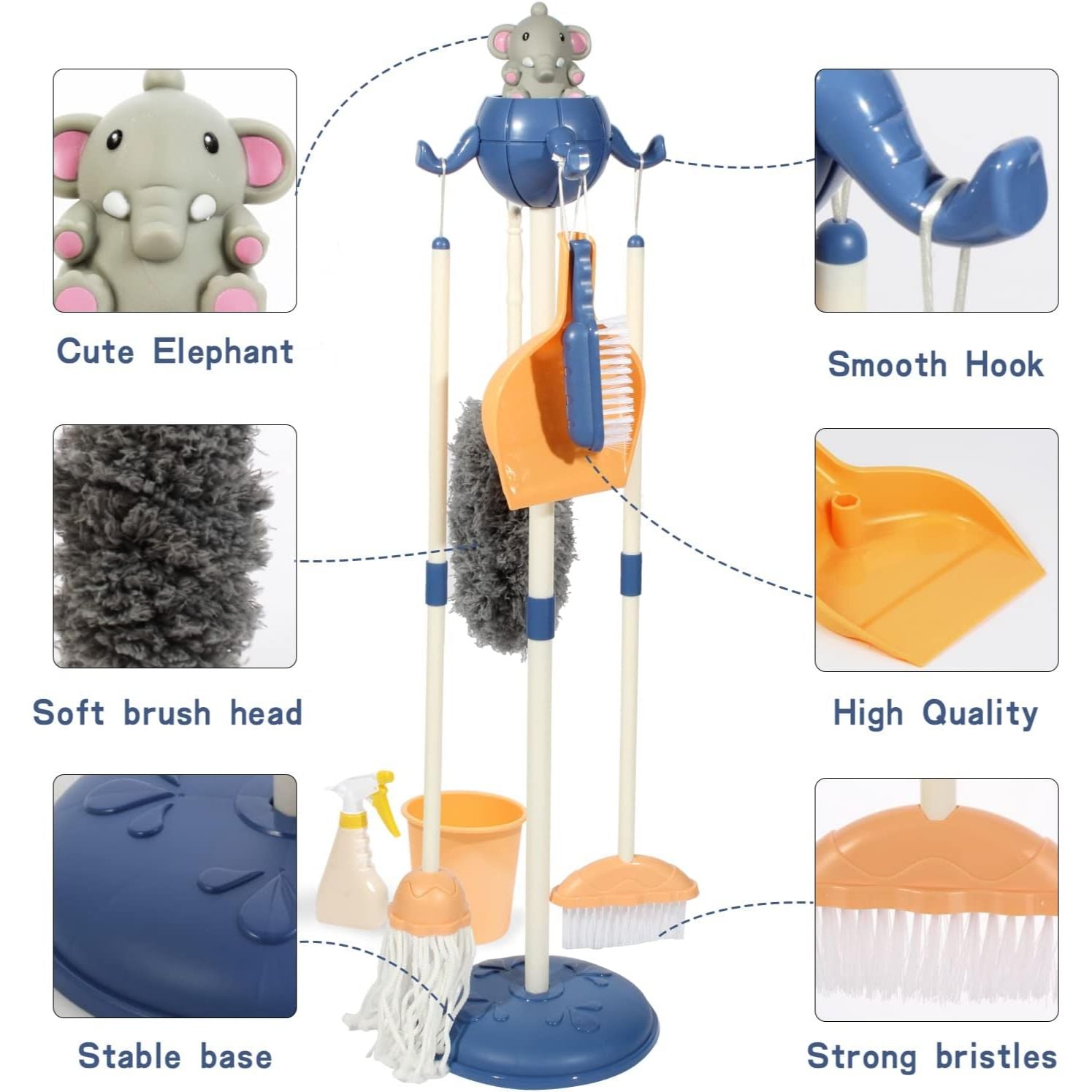 Cleaning Tools & Clothes | Cleaning Toy 