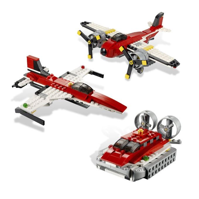 Jisi 3-in-1 Propeller Adventures Building Block Set