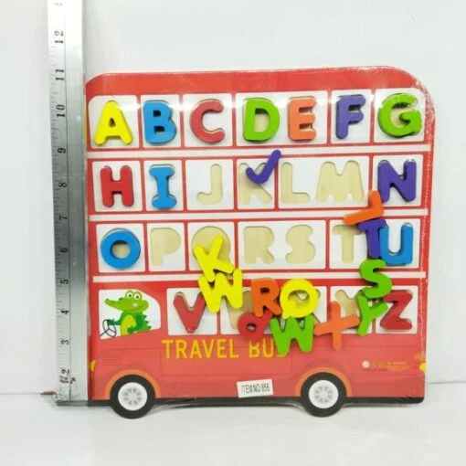 Travel Bus | Alphabet Learning Educational Toy