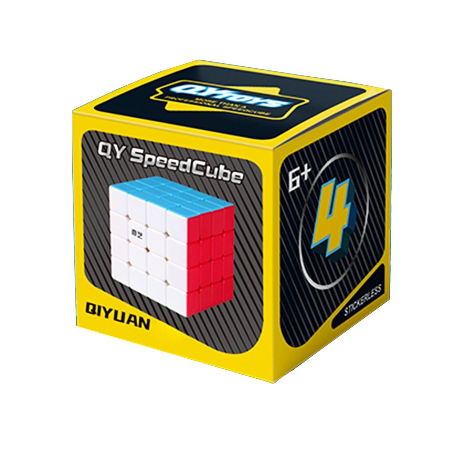 QY Cube QI YUAN S2 4x4 | Rubik's Cube Toy