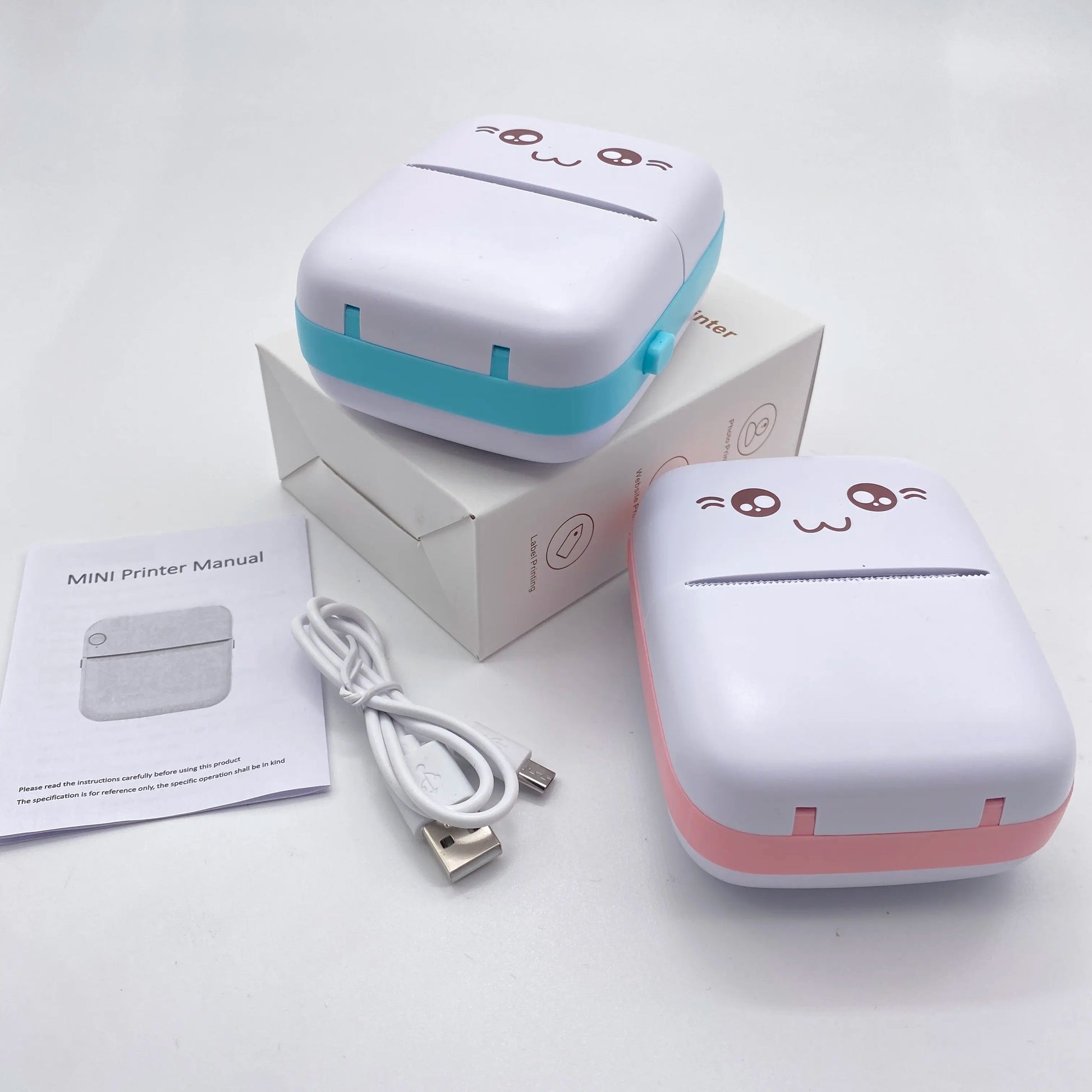 Heatless Mini Printer Portable Thermal Mini Photo Printer | Mini Handy Printer – The Toy Factory