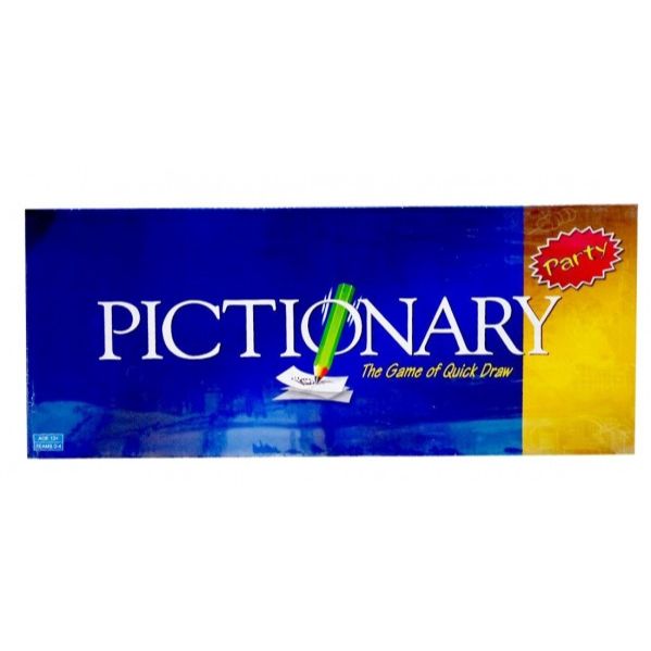 Pictionary | Board Game – The Toy Factory