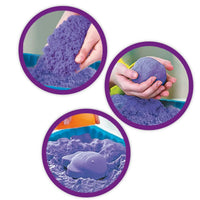 Funny Castle Magic Play Sand Set with Castle Molds