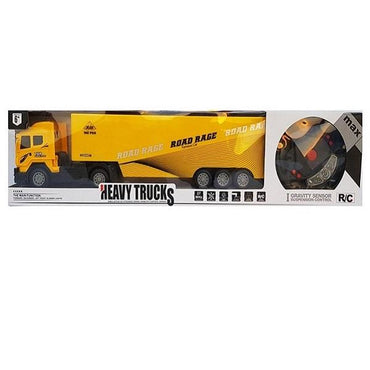 Remote Control Road Heavy Rage Truck With Rechargable Battery