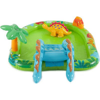 Intex Inflatable Dinosaur Themed Pool For Kids 6ft 3in x 5ft x 1ft 11in