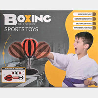 Tabletop Boxing Punch Ball Set with Air Pump