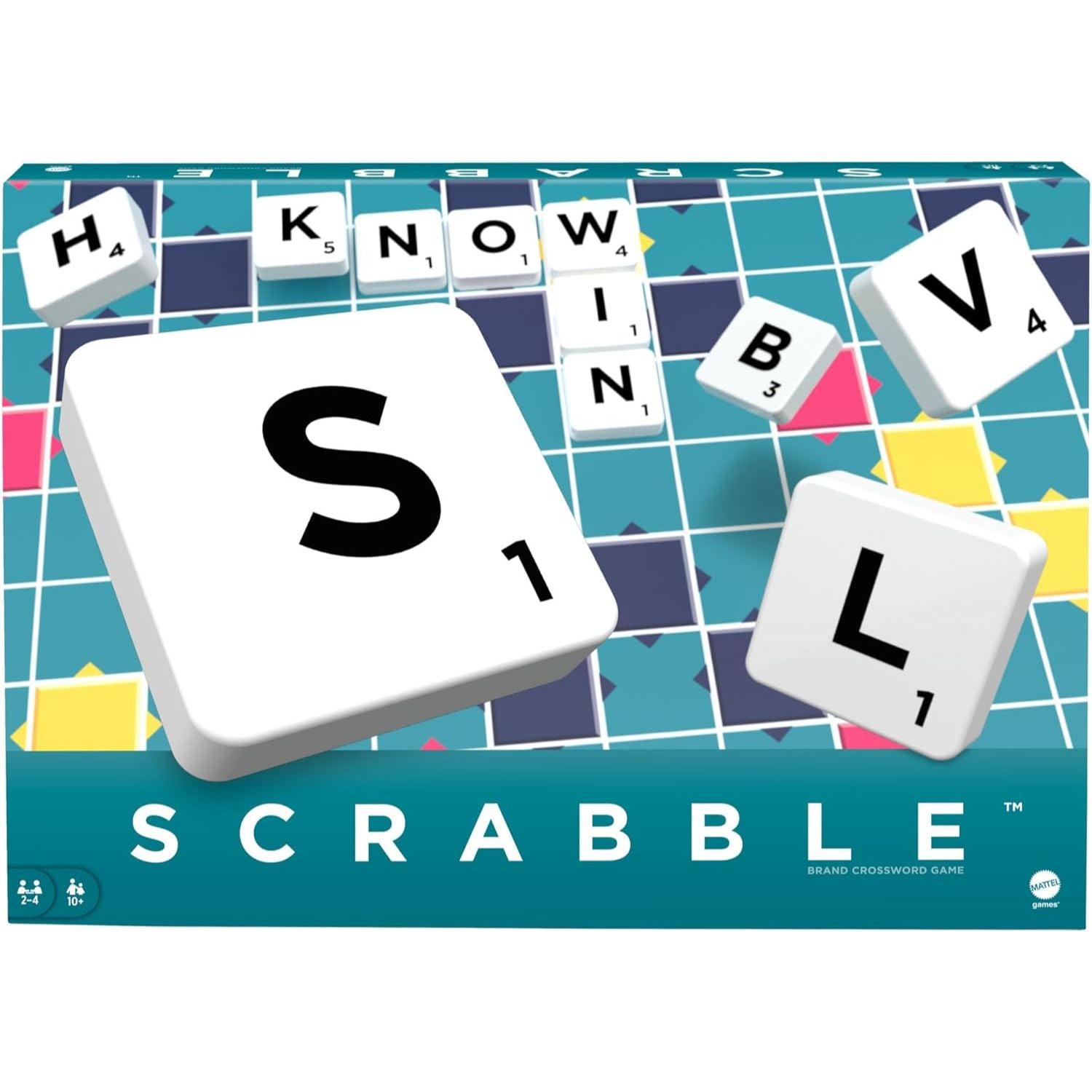 Multiplayer Scrabble Game For Kids | MATTEL GAMES