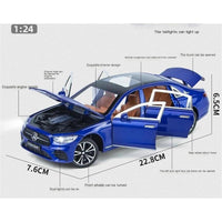 1:24 Die-Cast Mercedes-Benz E300L with Lights