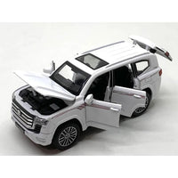 Alloy Toyota Land Cruiser Diecast Toy Car For Kids