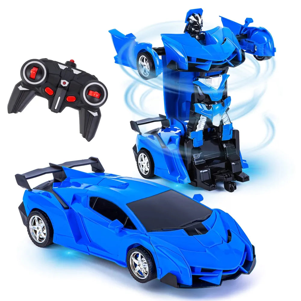 Speed King Robot Car | One Button Transformation | Remote Control 2.4G Car