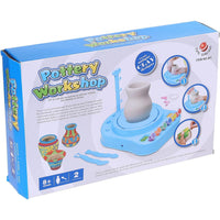 Clay Pottery Wheel Workshop | Educational Clay Crafting Toy For Kids