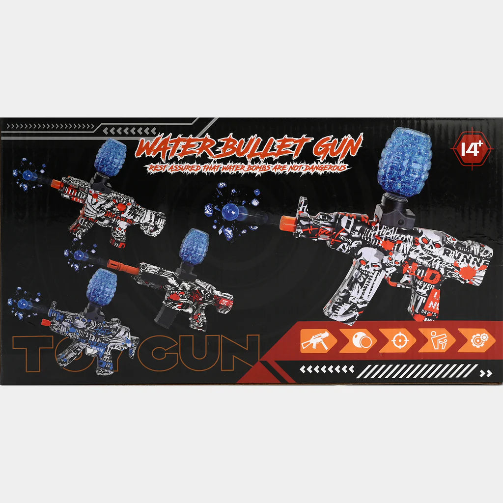 AK-47 Camouflage Gel Ball Gun with Magazine