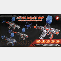 AK-47 Camouflage Gel Ball Gun with Magazine