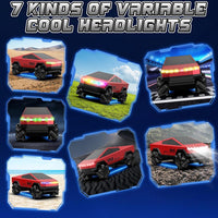 RC Cybertruck Style Stunt Car | Tesla Hand Gesture/Remote Control Drift Car