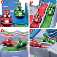 Super Mario 2-Player Obstacle Race Course Set