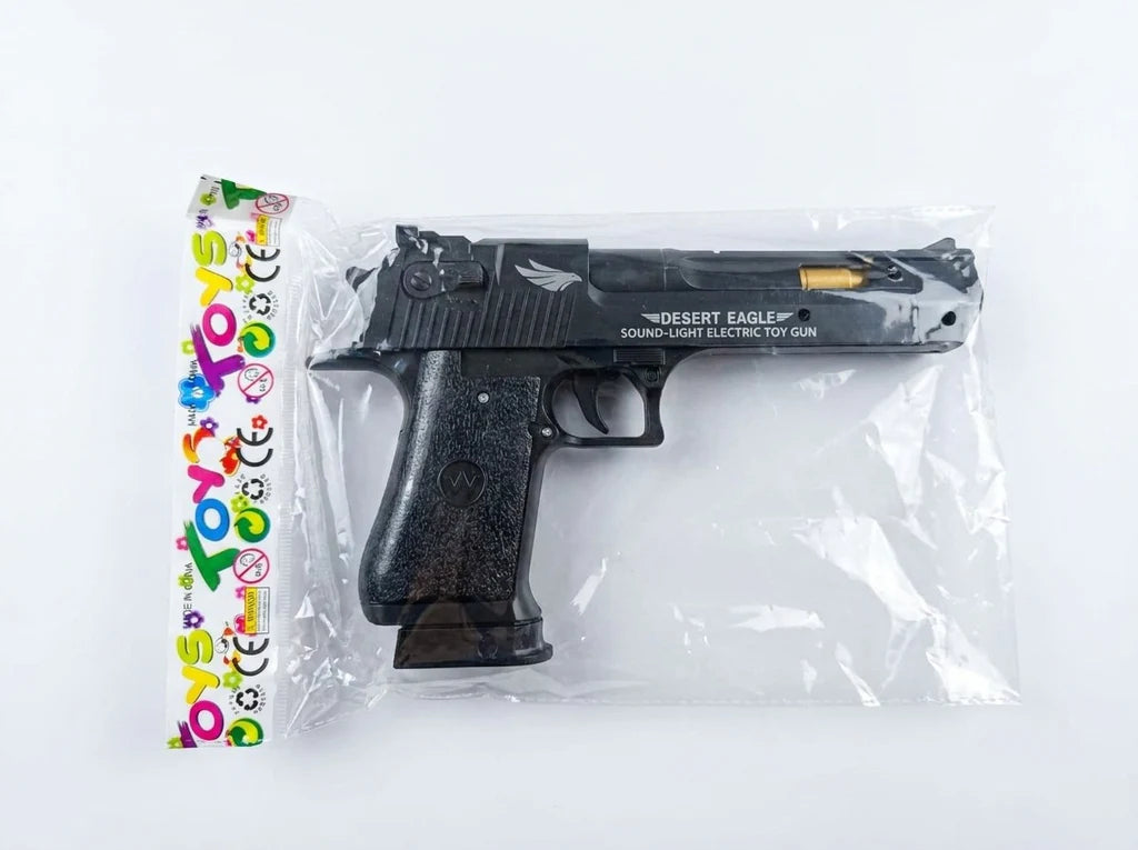 8180-32A Desert Eagle Toy Pistol with Lights & Sound