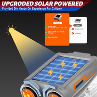 Solar Robot Creation Kit | 14in1 Powered By Sun Robot | DIY STEM 14in1 Robot