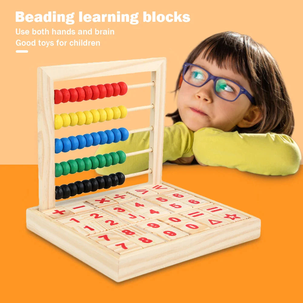 Maths Toy Abbacus | Educational Blocks Toy