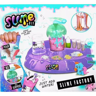 DIY Your Own Slime Factory | Slime 8 Pack Tube Toy