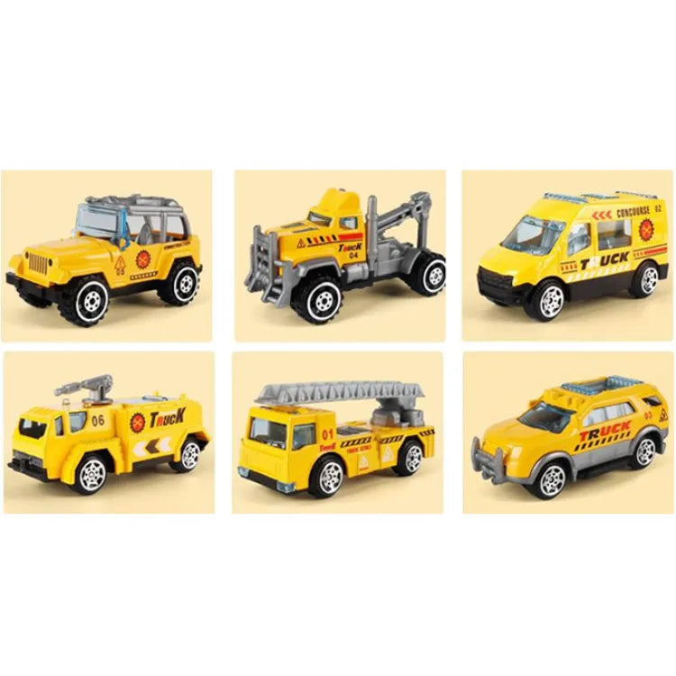 Die Cast 4 Types Of Alloy Cars