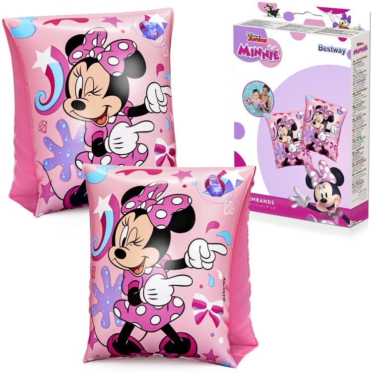 Bestway Inflatable Minnie Mouse Themed Arm Band