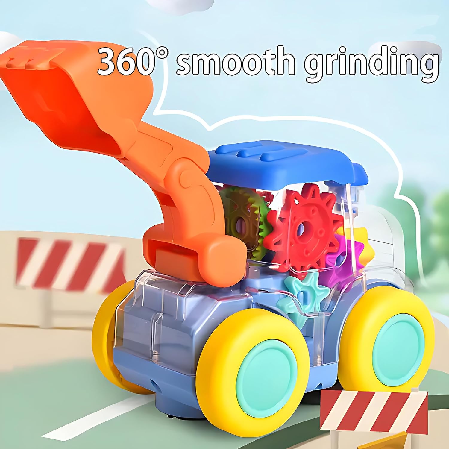 Universal Gear Car Truck | Gear Dirt Escavater Car Toy