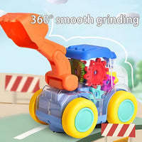 Universal Gear Car Truck | Gear Dirt Escavater Car Toy
