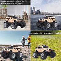 1:18 Offroader RC Truck with Smoke Spray & Remote