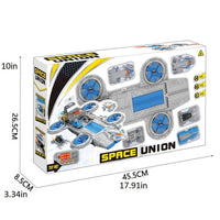 DIy Toy Space Union | Space Shuttle Toys With 6 Sound & 2 Tanks