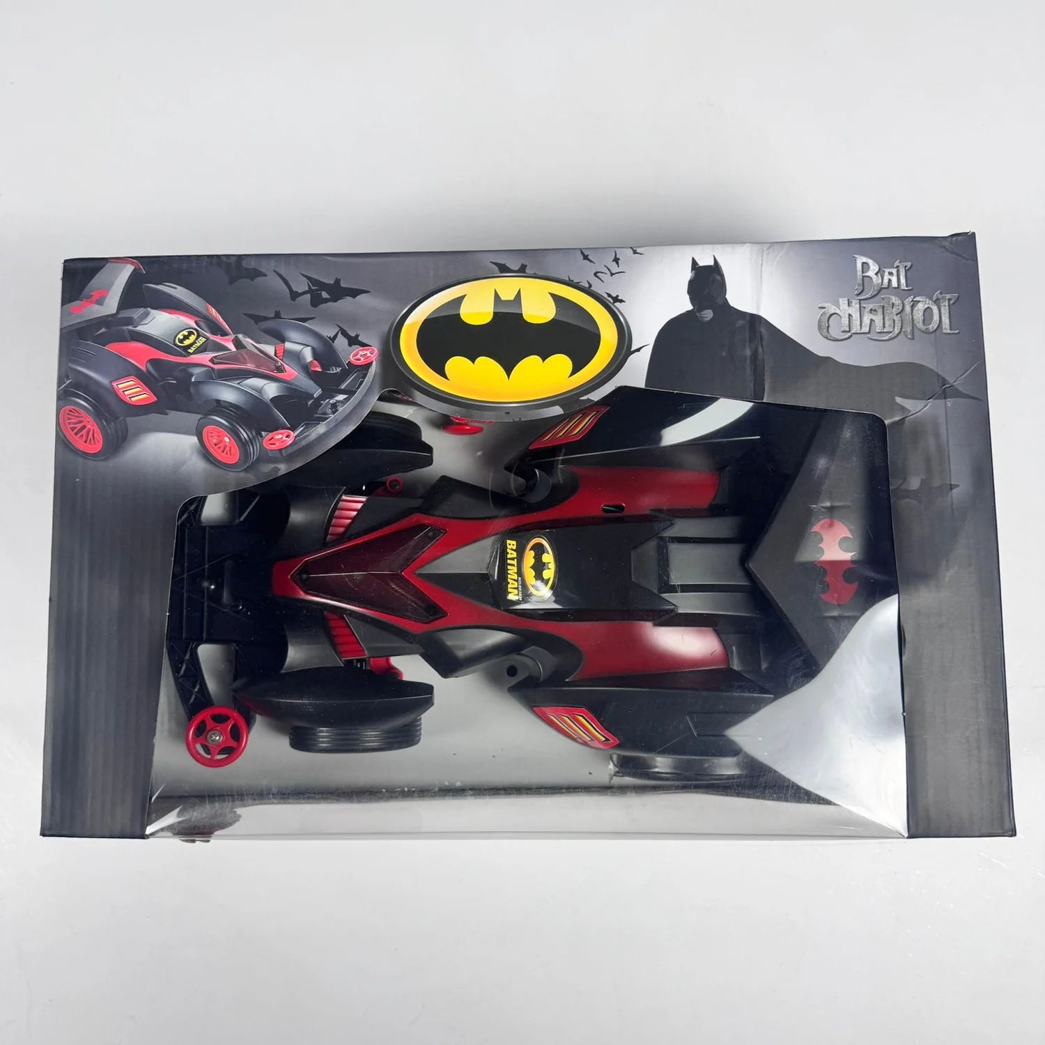 Batman High-Speed RC Car with LED Lights