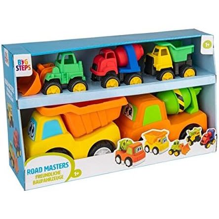 Road Master Truck | Cartoon Truck Set