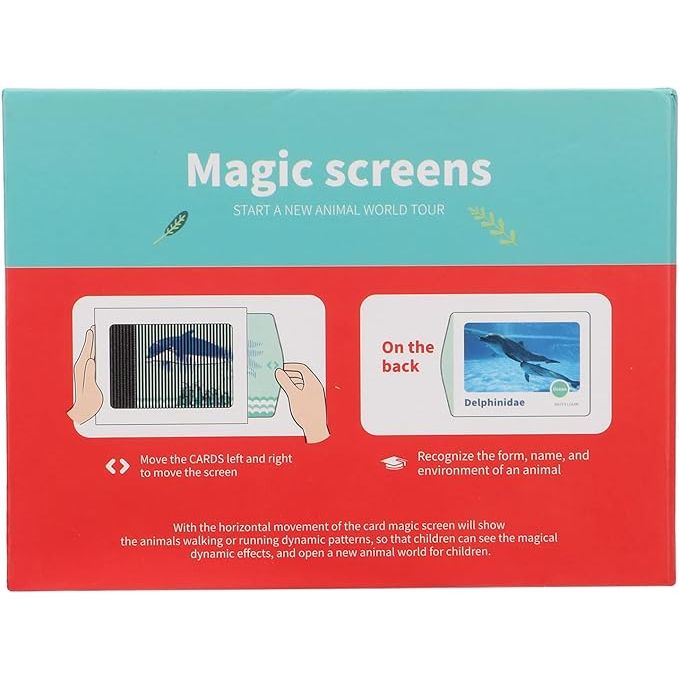 Magic Screen Happy Learning | Animated Moving Pictures