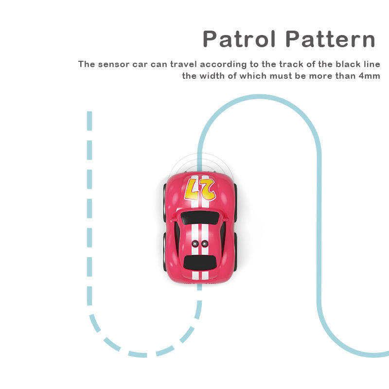 Line Following RC Car | Electric Mini Induction Mode Car