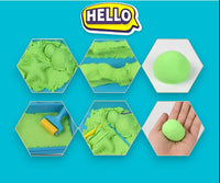 Dynamic Sand Magic Play Set with Colorful Molds