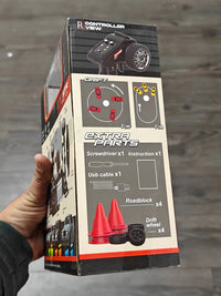 Whoosh 1:43 4WD RC Drift Car with LED Lights
