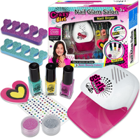 Nail Glam Salon Nail Dryer | 2in1 Nail Paint & Sticker Toy For Girls