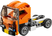 Decool 3-in-1 Sunset Speeder Building Block Set 