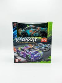 Vagrant 2.4G RC Rally Van with LED & Steam Spray