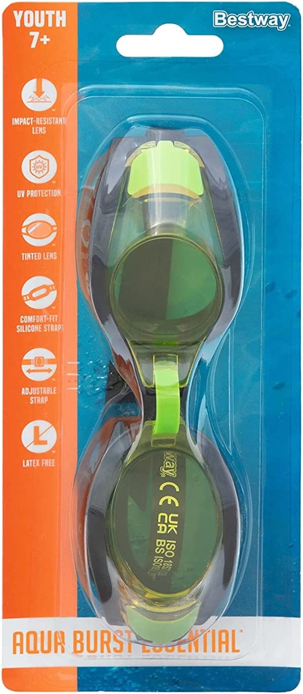 BESTWAY Hydro Pro Racer Swimming Goggles