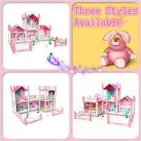 Beautiful Home Adorable Doll House For Kids