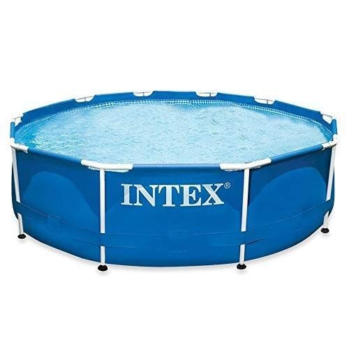 INTEX Round Metal Frame Pool 