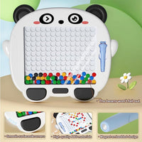 Magnetic Panda Drawing Board | Drawing Toy For Kids