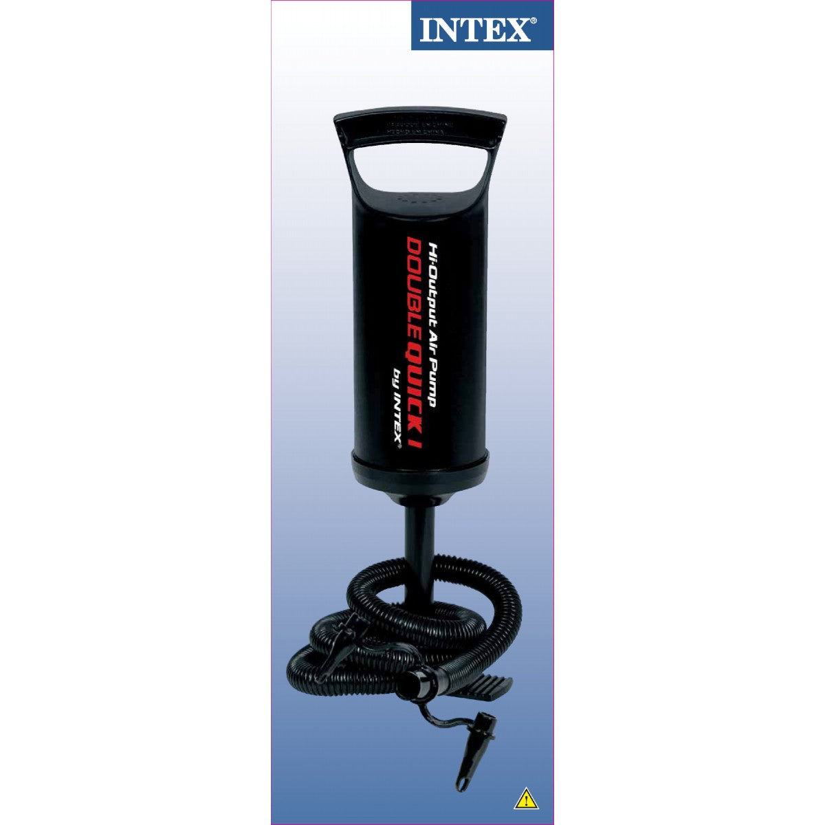 INTEX Hi-Output Air Pump Hand Pump 