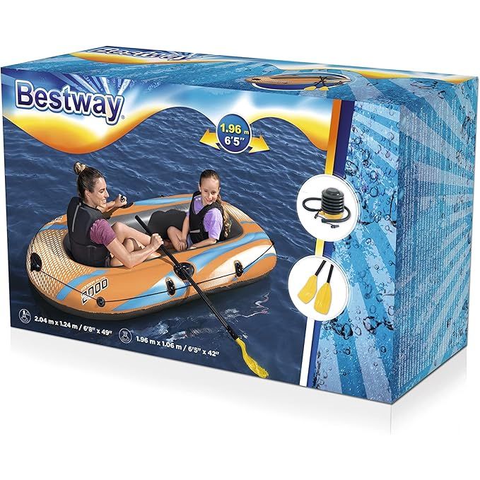 Bestway Inflatable Floating Boat Set