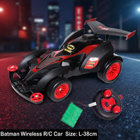 Batman High-Speed RC Car with LED Lights