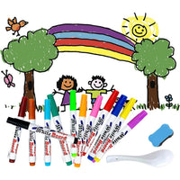 Colorful Magical Water Painting Whiteboard Markers