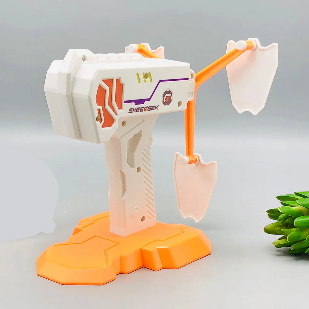 ET Attack Soft Bullet Gun with Electric Target