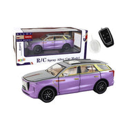 Alloy Car Model | RC Spray Model Toy Car