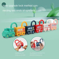 Unlock Train Team | Multiple Train Carriage With Locks